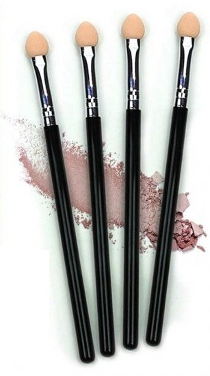 Set 3 pz Ombretto Pennello Spugna